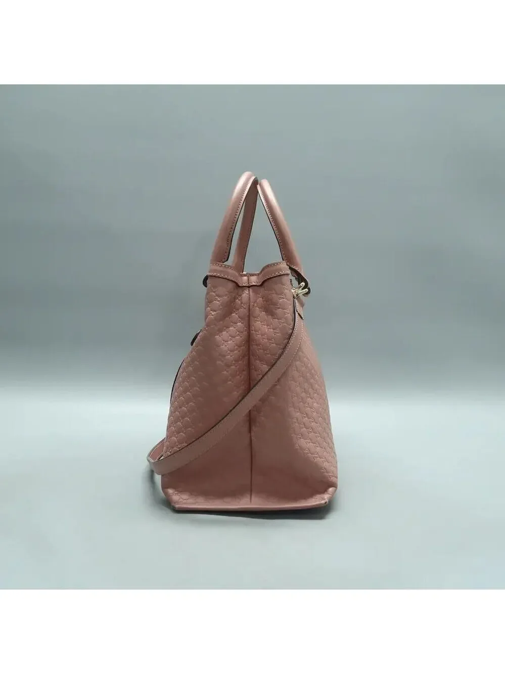 GUCCI Pink Leather Satchel 674-021025